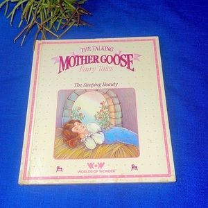 The Talking Mother Goose Fairy Tales Book Sleeping Beauty.